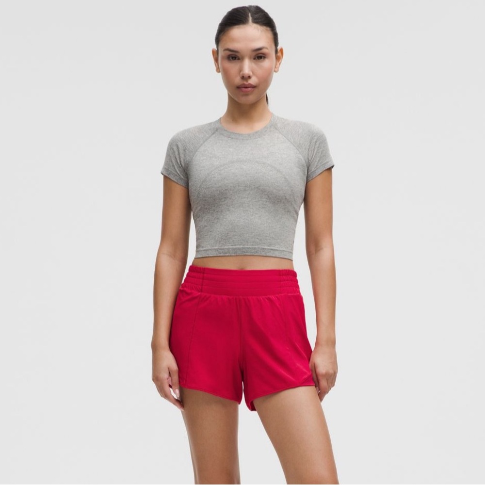 Hotty Hot High-Rise Lined Short 4”